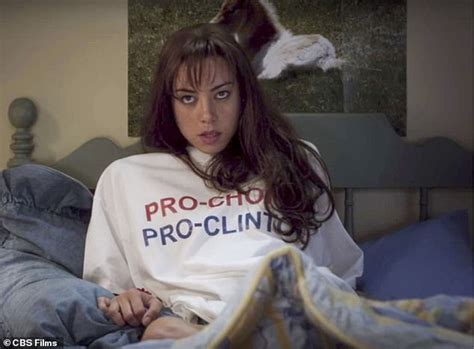 aubrey plazanaked|Aubrey Plaza Reveals She Had To Masturbate FOR REAL In。